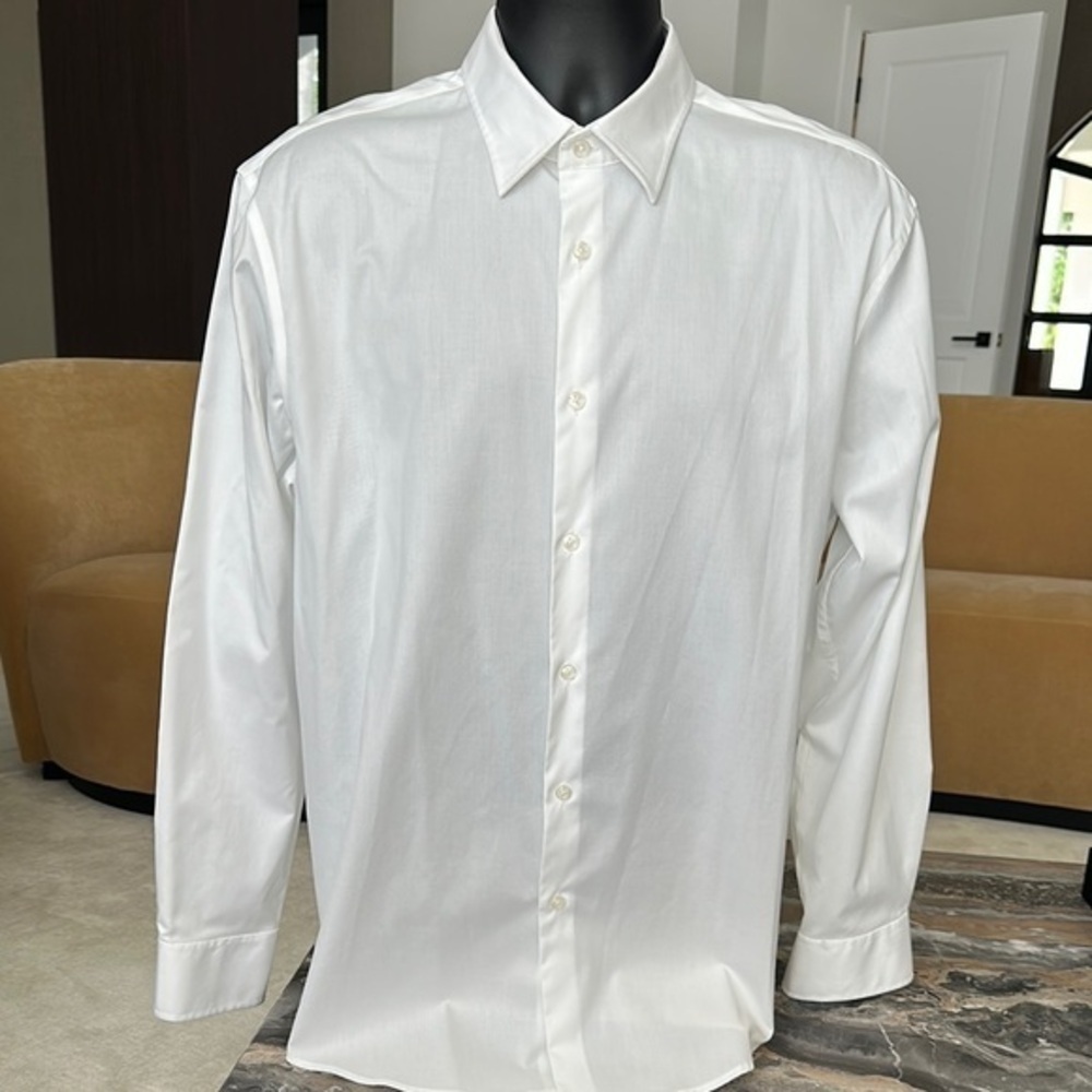 Zara Classic White Men's Shirt